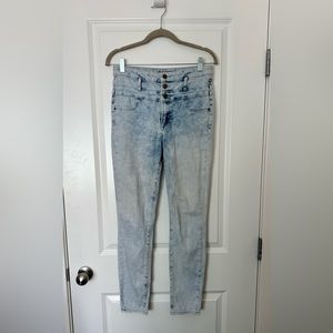 Refuge high rise jeans (size 8)